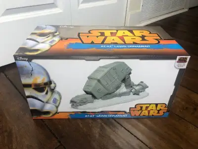 Star Wars AT-AT Lawn Ornament Limited Edition RARE ThinkGeek Dis, View more