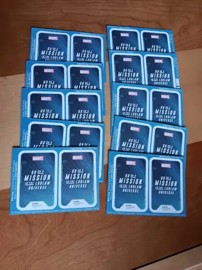 Marvel Go On A Mission Cards, View more