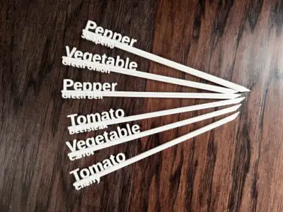 Garden Tag Stakes, View more