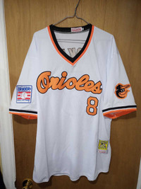 1985 Cal Ripken Baltimore Orioles MLB m&n jersey size 2xl new
