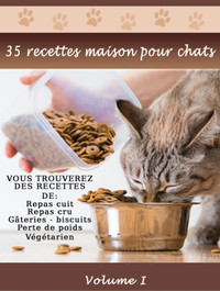 Livre PDF GRATUIT de 30 recettes maisons pour chat