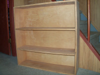 Book Case w/ adjustable shelves, 36 by 36 by16 1/4; best offer