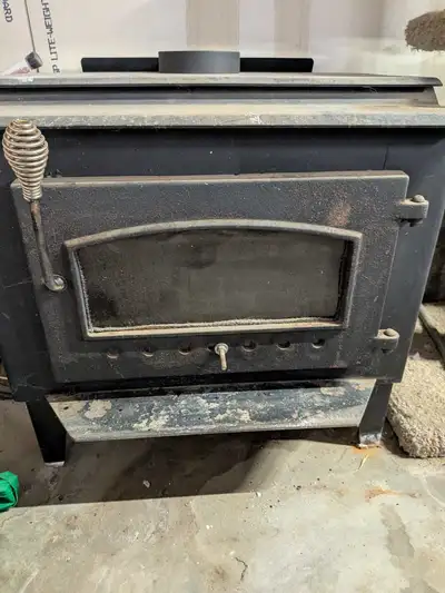 wood burning stove , View more