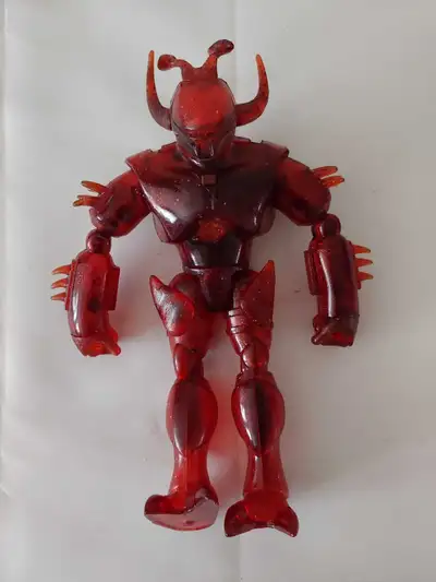 Vintage Trendmasters: Beast Commander Blokk - Good Condition, View more
