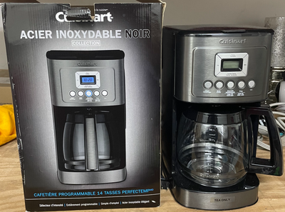 Cuisinart 14-Cup Programmable Coffee Maker, View more