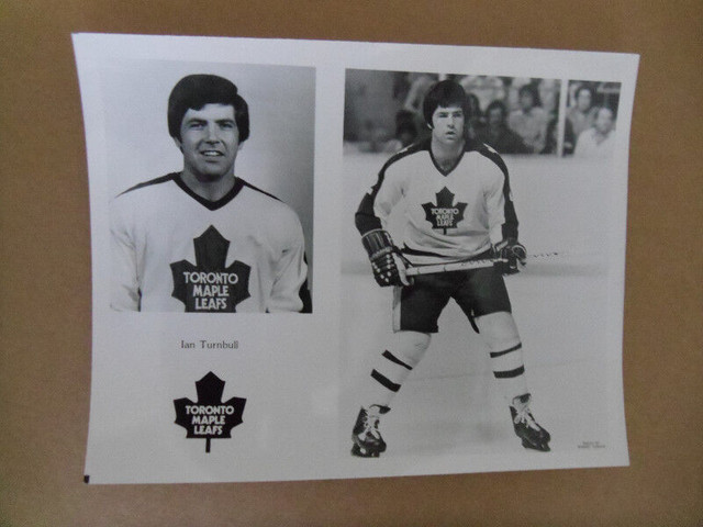 TORONTO MAPLE LEAFS-8x10 Black And White Player Photos. in Arts & Collectibles in Oakville / Halton Region - Image 2