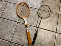 Raquette de Tennis et de Badminton
