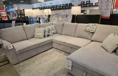 I am hoping to sell this couch I bought a few weeks back.. its configured so its just a L shape with...