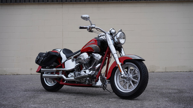 2005 Harley-Davidson  Screamin’ Eagle CVO Fat Boy in Street, Cruisers & Choppers in Oshawa / Durham Region