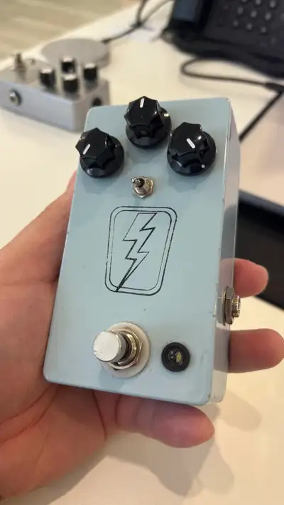 JHS Superbolt Overdrive Guitar Pedal (VERSION 1), View more