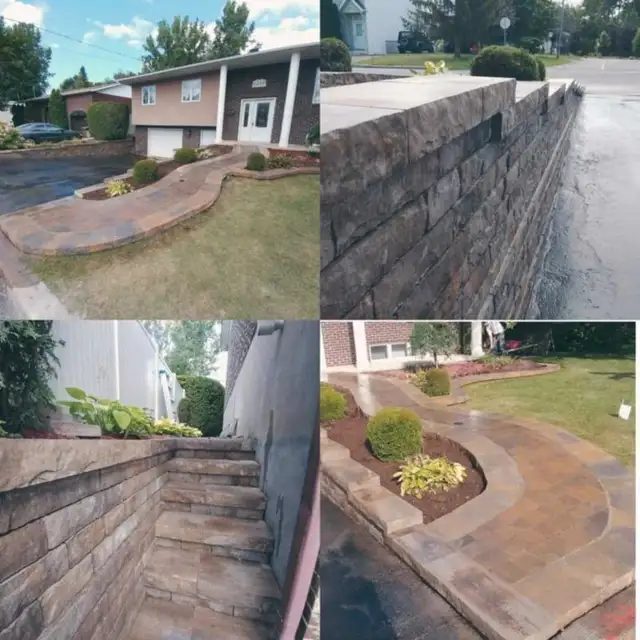 Landscaping Stone Pavers in Decks & Fences in Laval / North Shore - Image 2