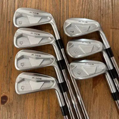 Clubs: TaylorMade P7CB Irons 4-PW right handed Shafts: Modus3 Tour 120 Extra Stiff Flex Grips: Golf...