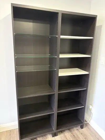 IKEA bookshelves , View more