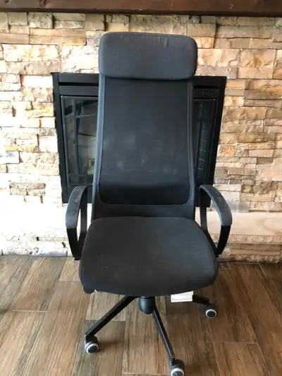 Ikea MARKUS Large Black Office Chair