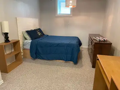 Furnished Suite Available Now
