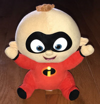 Disney Pixar The Incredibles Baby Jack Jack 9" Plush Stuffed Toy