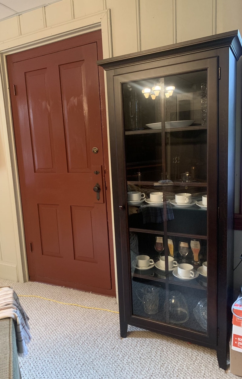 IKEA glass display Hutches & Display Kitchener