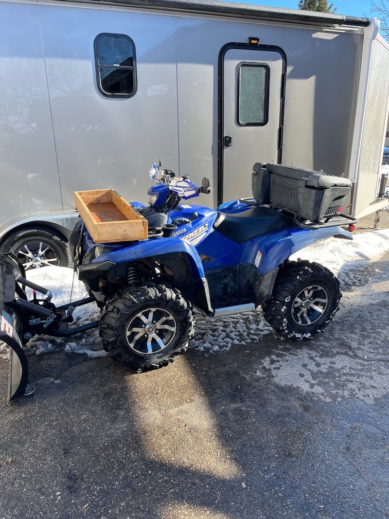 2017 Yamaha Grizzly ATVs Kitchener / Waterloo Kijiji