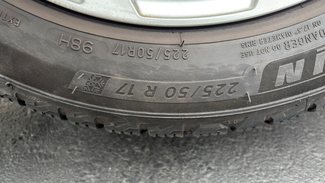 BMW Wheels for Sale – OEM 2012 BMW X1 (E84) – WINTER in Tires & Rims in Oakville / Halton Region - Image 3