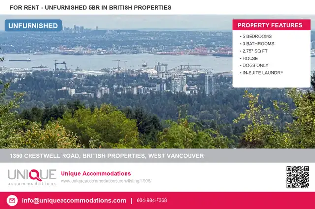 ID:1908 West Vancouver contemporary