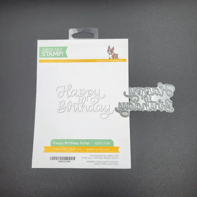 Crafting Die Lot Echo Park Fall Harvest Simon Says Stamp Thanks in Hobbies & Crafts in Strathcona County - Image 11