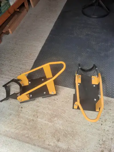 Motorcycle wheel chock