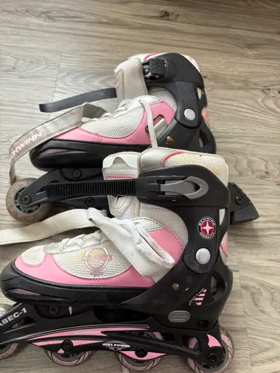 Schwinn adjustable roller skates patins à roulettes filles , View more