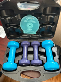 Life Gear Weights 16LB DumbBell Set