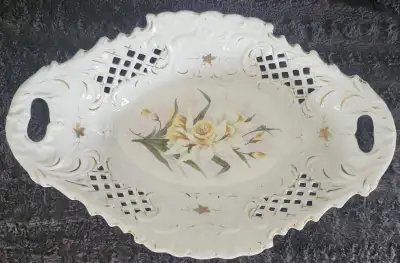 Antique German Porcelain Centerpiece Late 1800's, View more
