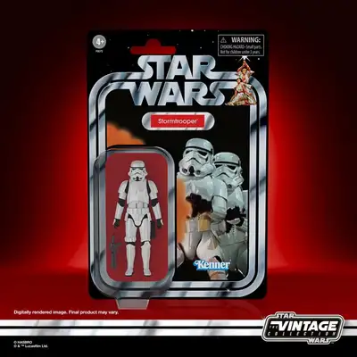 Star Wars the Vintage Collection Exclusive Stormtrooper Figures, View more