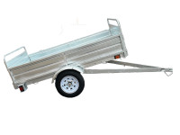 Single axle multi-utility DUMP trailer (FOR RENT)