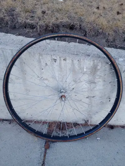 Bike pump and Bike rim, 26 inch, Size 26x1.9, View more