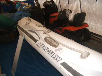 Hello, I am looking for a Mercury or Quiksilver 285 limited series airboat floor or deck. Will take...