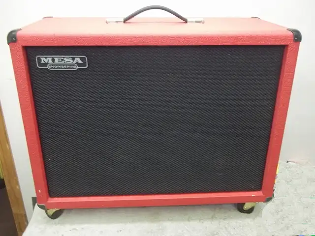 Mesa Boogie Custom powered 112 spkr cabinet in Amps & Pedals in Cornwall - Image 3