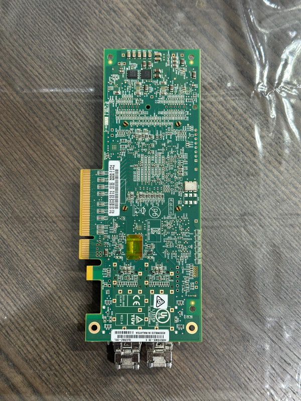 QLE2662 DELL QLOGIC SANBLADE 16GB FC DUAL PORT PCIE HBA 0H8T43 in System Components in Mississauga / Peel Region - Image 2