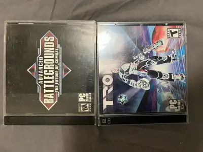 Tron 2.0 Advanced Battleground The Future Of Combat.