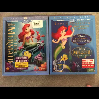 Disney The Little Mermaid 1 2 Return to Sea Ariel’s Beginning , View more