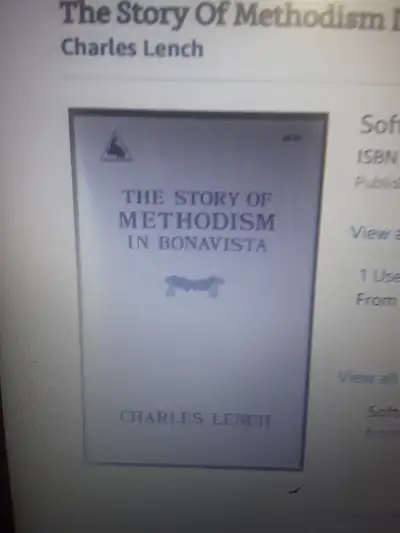 AT BONAVISTA: The Methodism in Bonavista, Charles Lench. OE FBKN, View more
