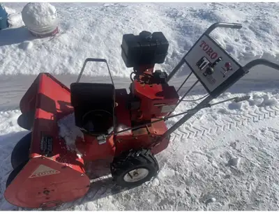 TORO SNOW BLOWER, View more