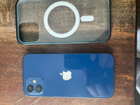 Blue iPhone 12 se for sale !