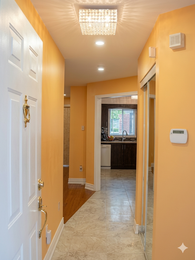 4 bed 2 bath 2 parking townhouse for rent