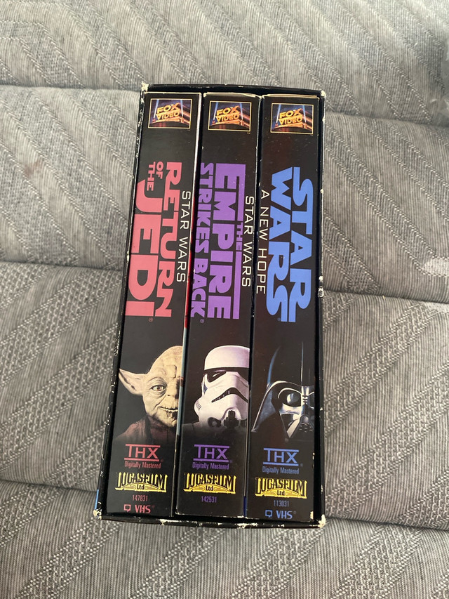  Star Wars tapes in CDs, DVDs & Blu-ray in Owen Sound - Image 2