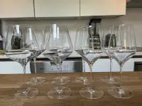 Westelm Wine glasses (2 x 4) 