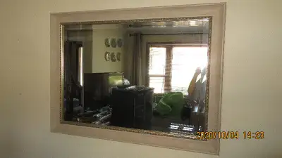 Grand miroir rectangulaire qualité luxe mirror mirroir, View more