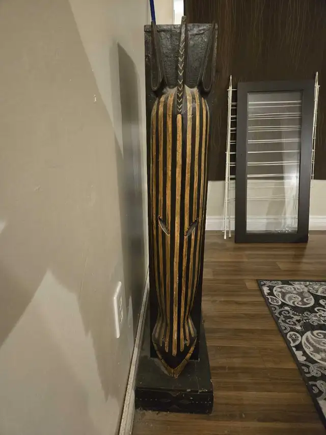 Custom Zebra Mask DVD Shelf in Bookcases & Shelving Units in Lethbridge - Image 5