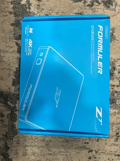 Formuler Z7+  Android TV Box, View more