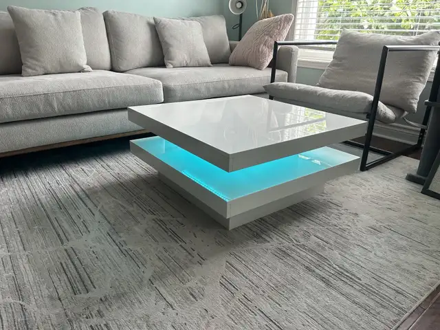 Brand new in box led coffee table 64855363334275122