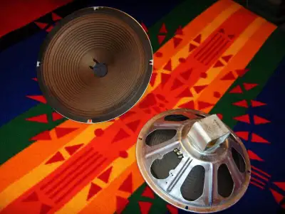 Vintage ALNICO & Ceramic Speakers for Low-Watt Tube amps, View more