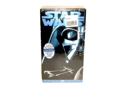 SEALED 1995 Star Wars Trilogy Digitally Mastered by George Lucas, View more