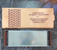 ✅ Salton Automatic Food Warmer H-127 "Cosmopolitan" ✧ Like New
